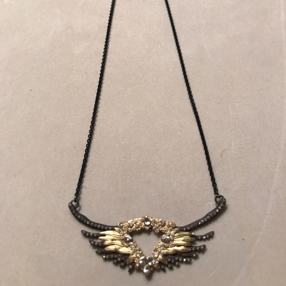 Armenta Oldworld Wings Necklace - Picture 1 of 6